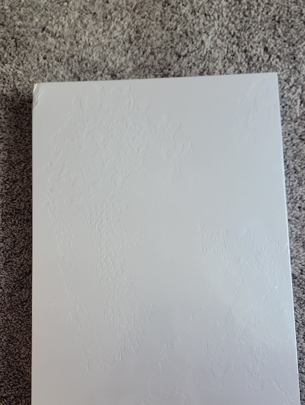 BTS KimTaehyung Type V book